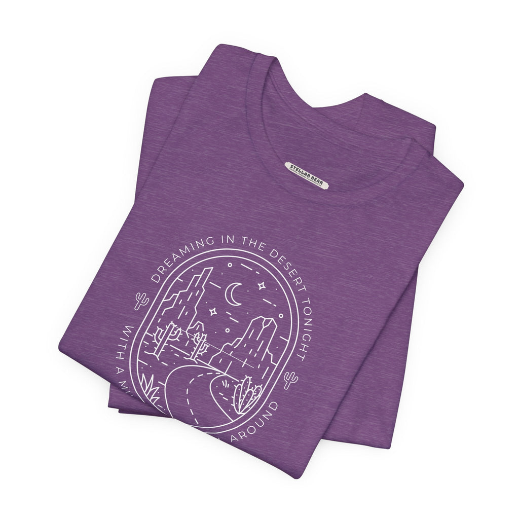 Dreaming in the Desert Tonight Graphic T-Shirt product image 2