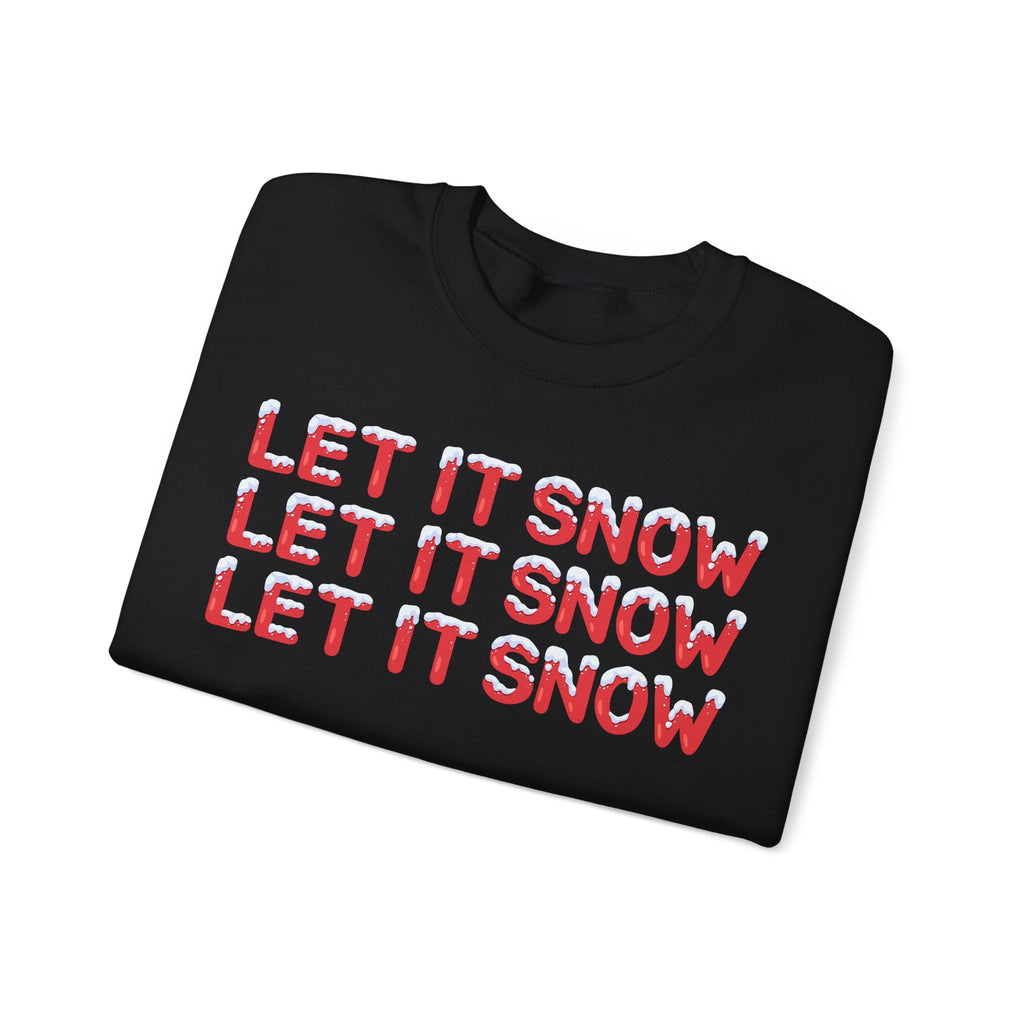 Let it Snow Graphic Sweatshirt product image 6