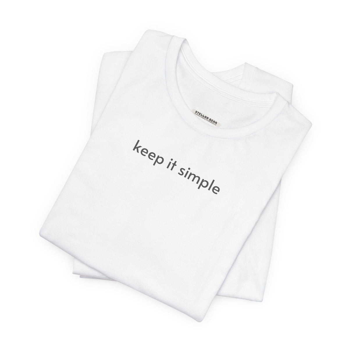 Keep it Simple T-Shirt product image 4