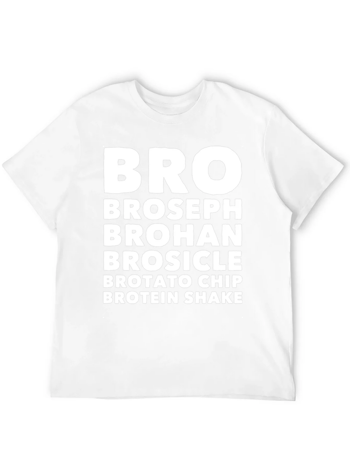 Bro Novelty Graphic T-Shirt product image 11