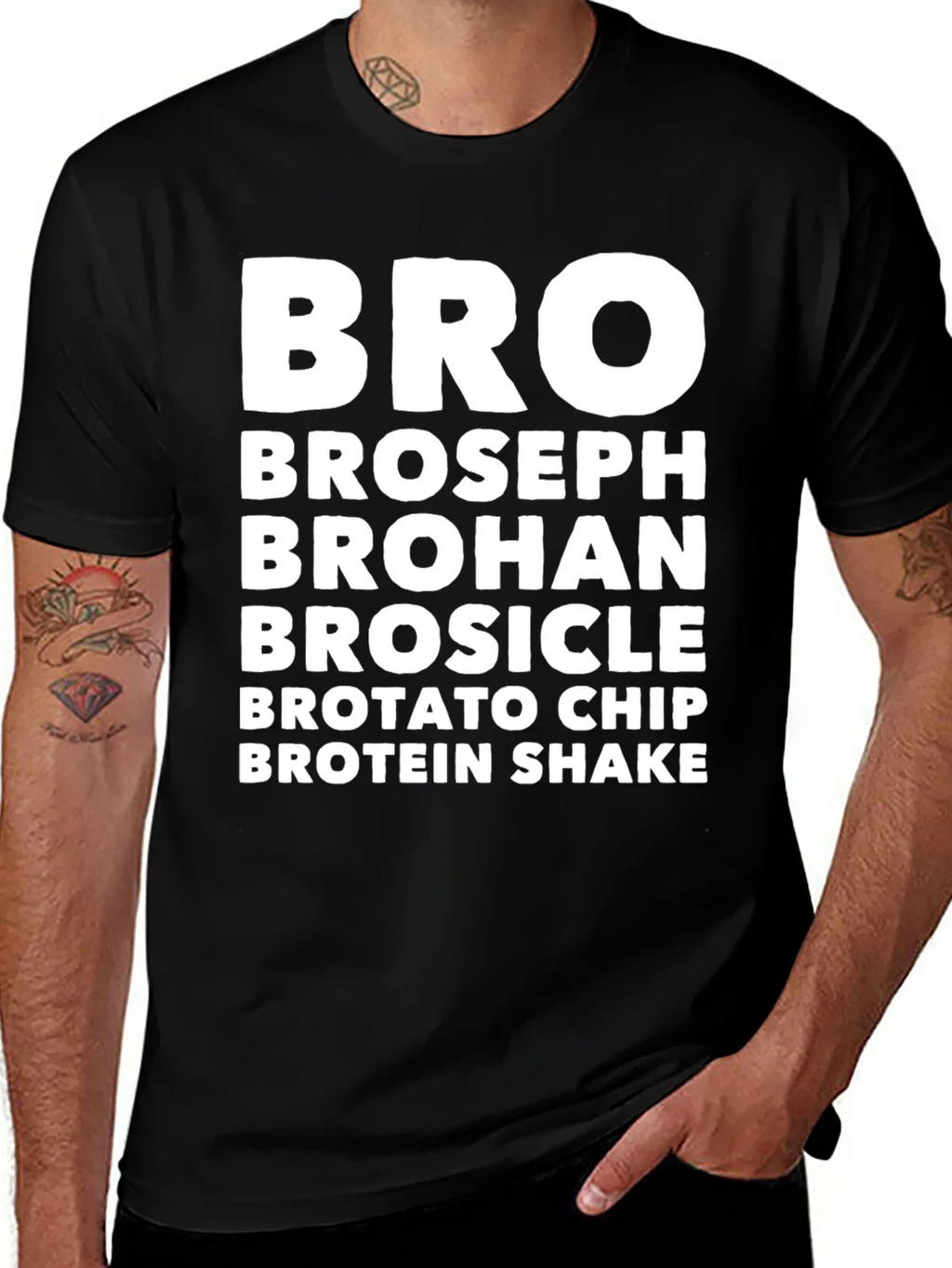 Bro Novelty Graphic T-Shirt product image 1