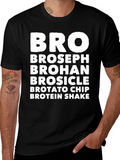Bro Novelty Graphic T-Shirt product image 1