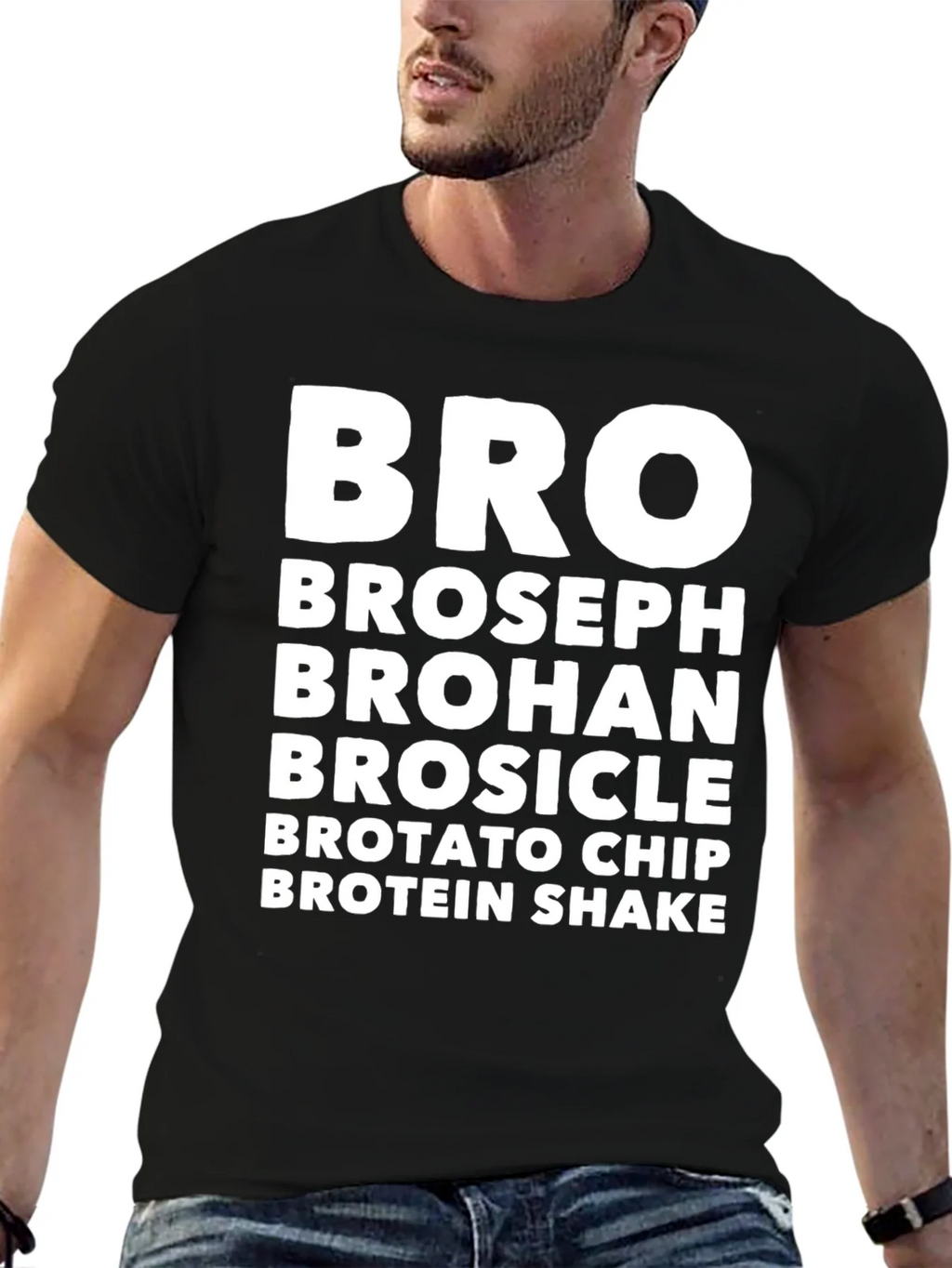 Bro Novelty Graphic T-Shirt product image 6