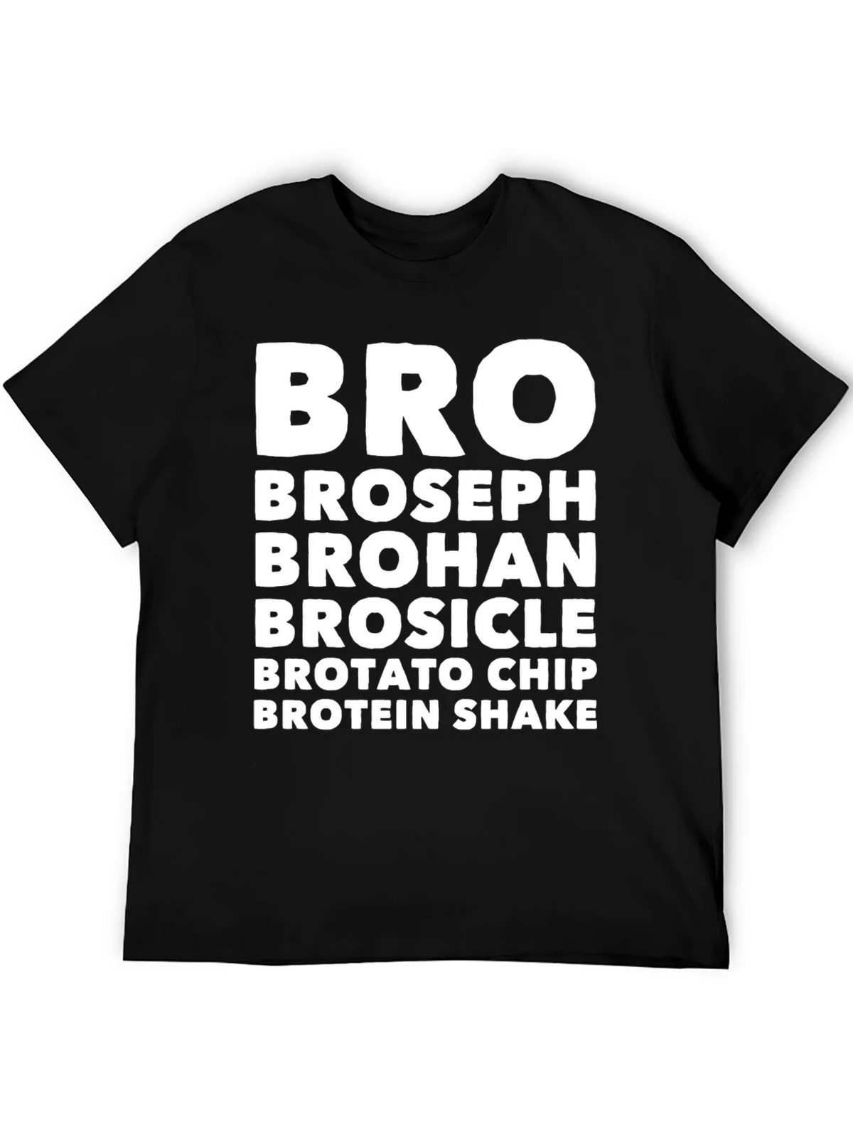 Bro Novelty Graphic T-Shirt product image 5