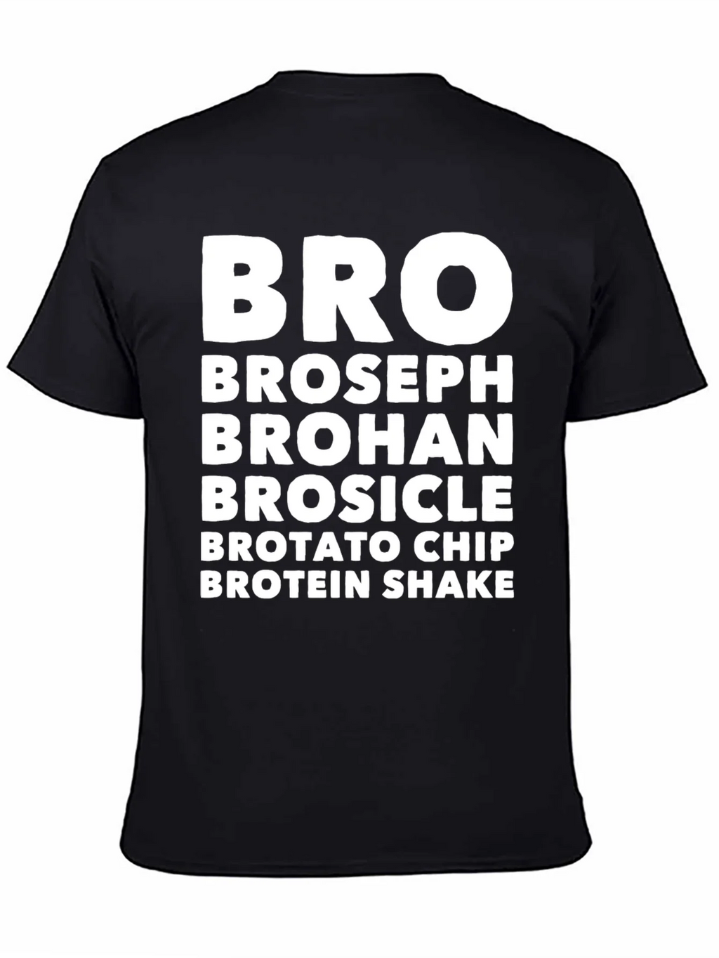 Bro Novelty Graphic T-Shirt product image 4