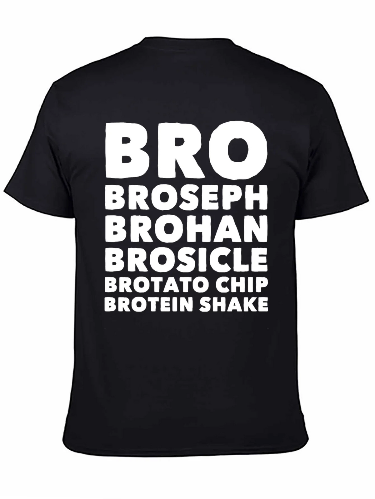 Bro Novelty Graphic T-Shirt product image 4