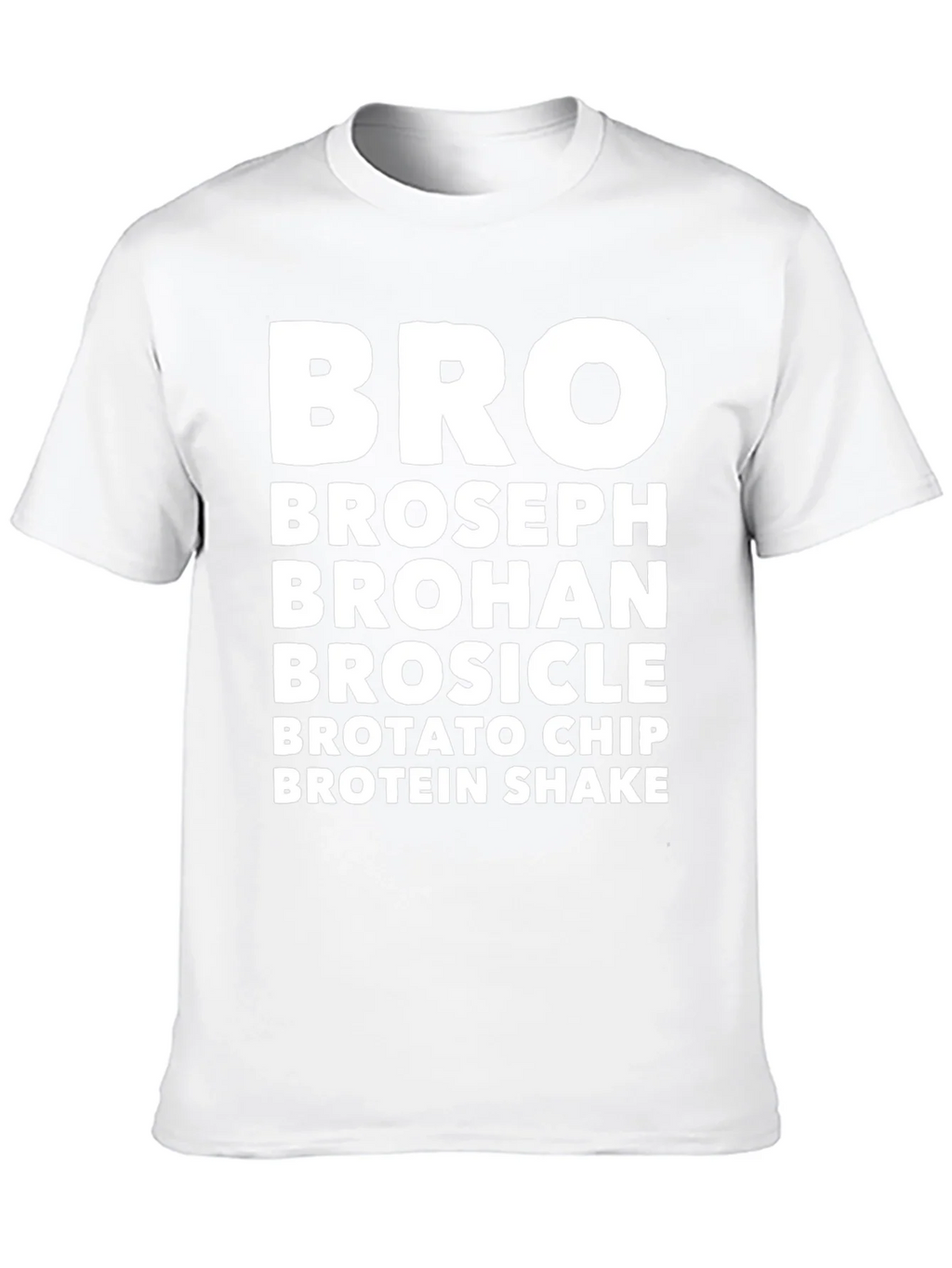 Bro Novelty Graphic T-Shirt product image 9