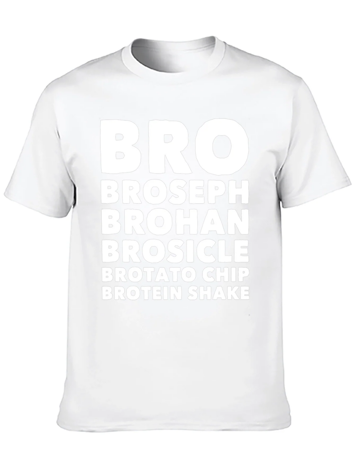 Bro Novelty Graphic T-Shirt product image 9