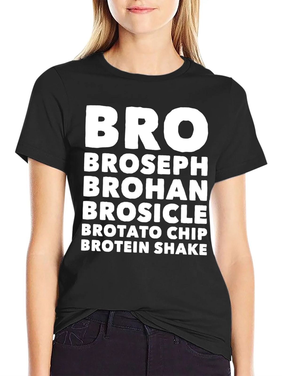 Bro Novelty Graphic T-Shirt product image 2