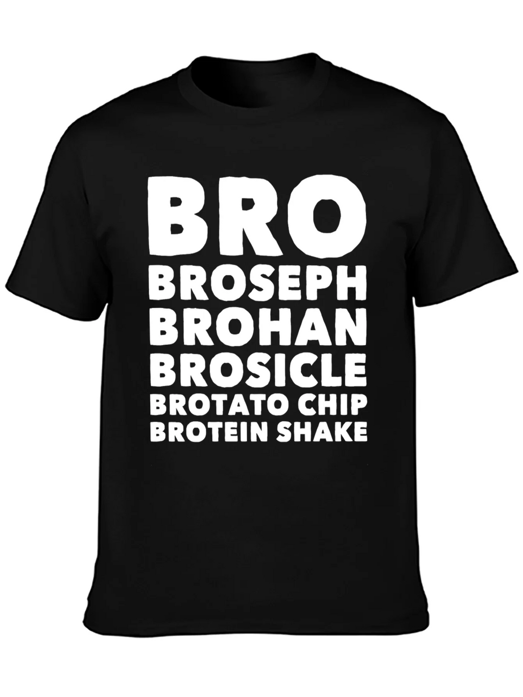 Bro Novelty Graphic T-Shirt product image 3