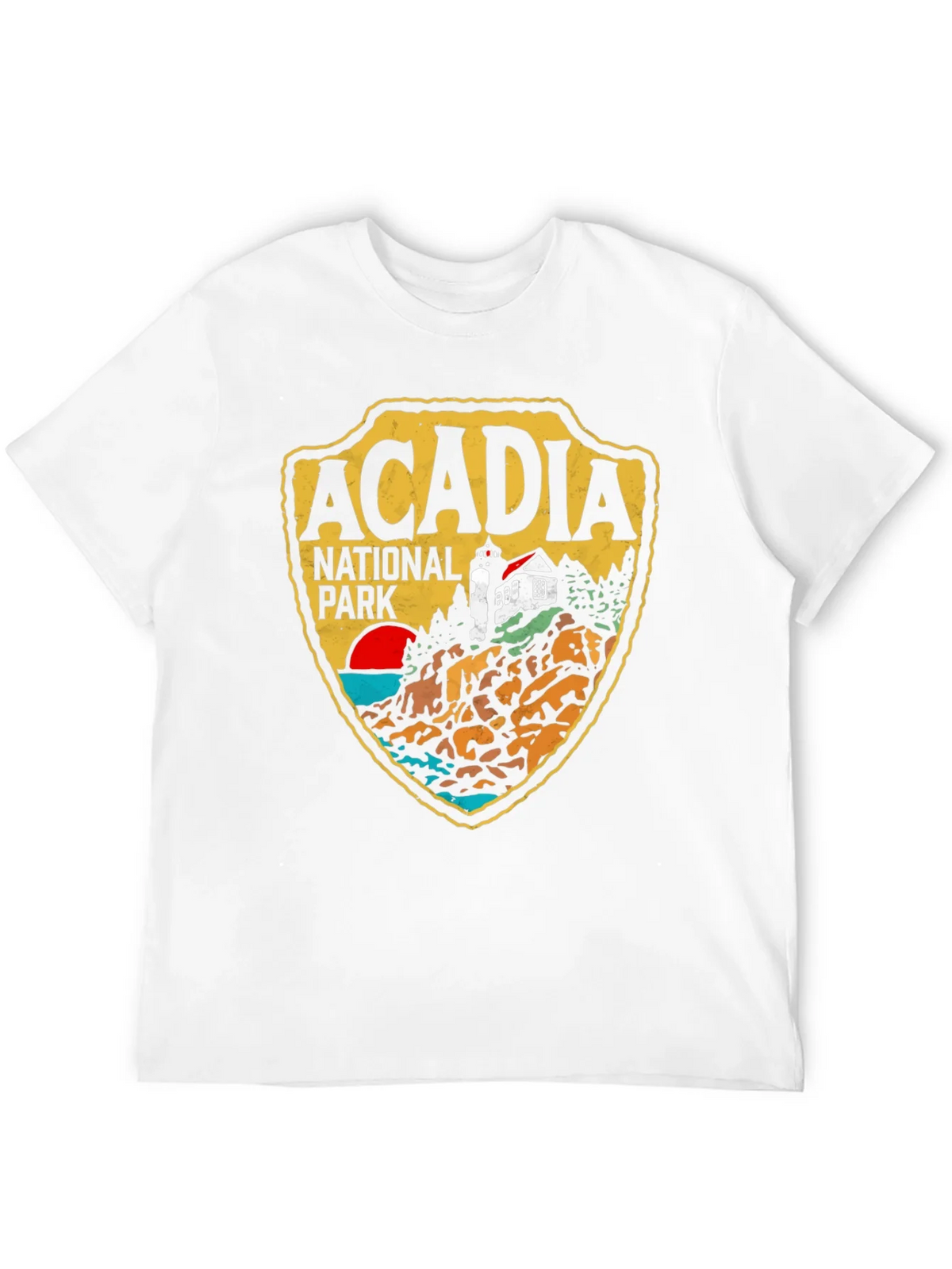 Acadia National Park Graphic Tee - Black Cotton product image 11