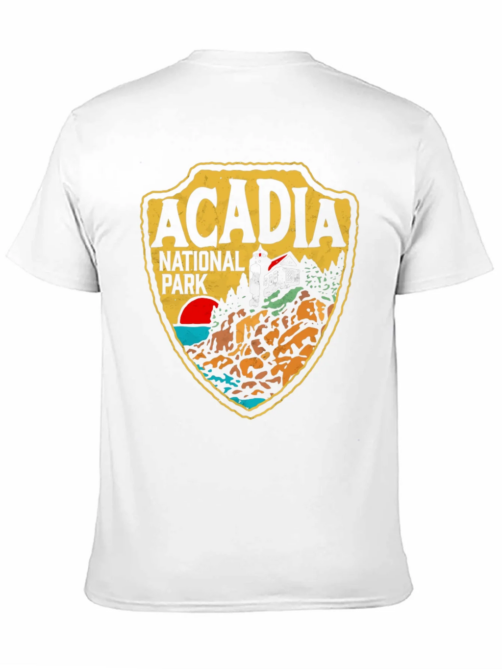 Acadia National Park Graphic Tee - Black Cotton product image 10