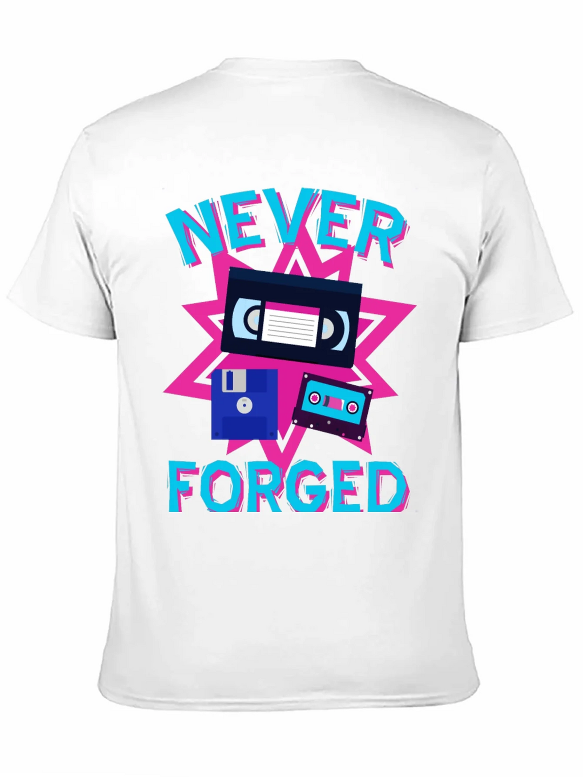 Never Forged Retro T-Shirt product image 10