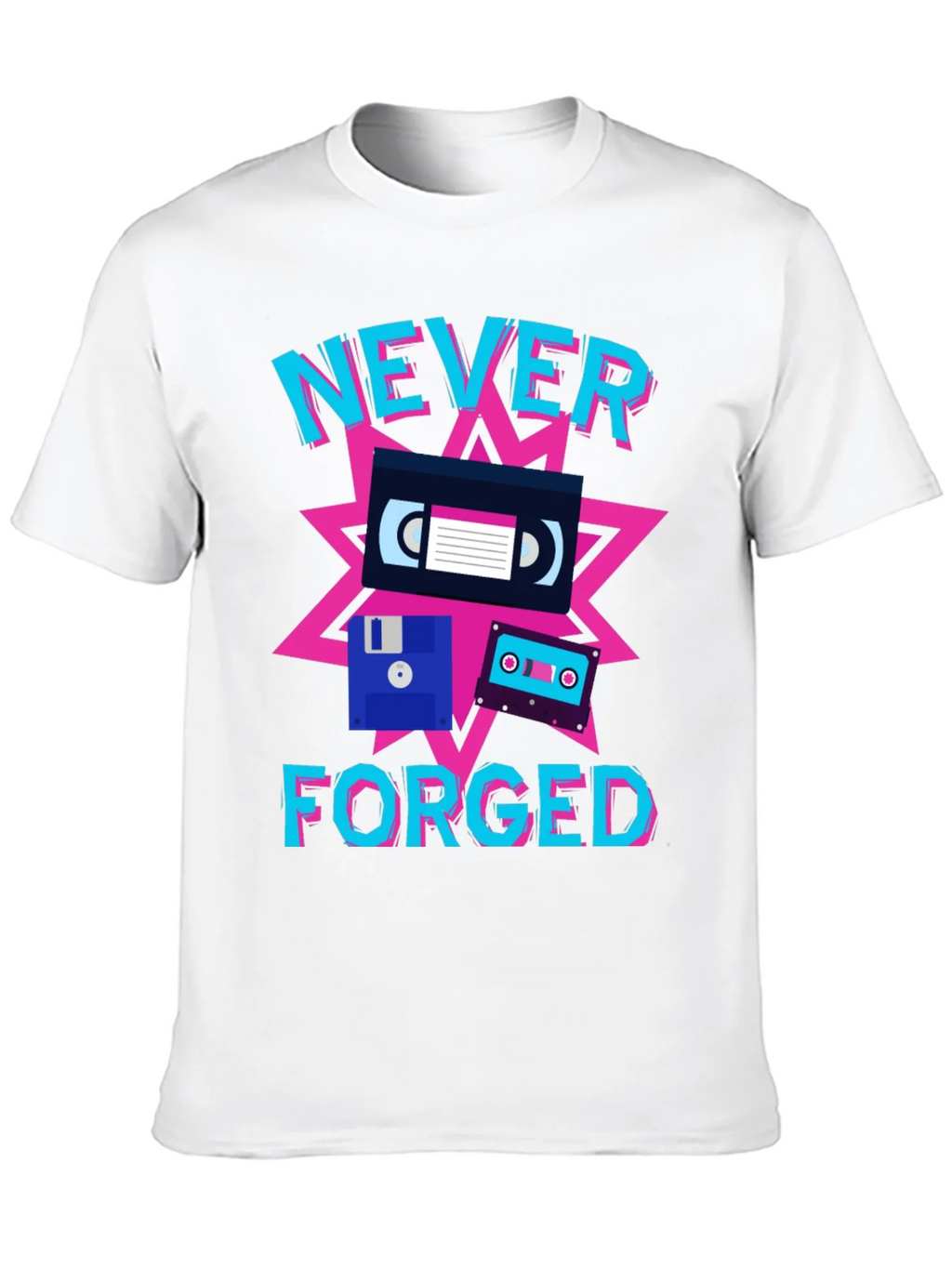 Never Forged Retro T-Shirt product image 9