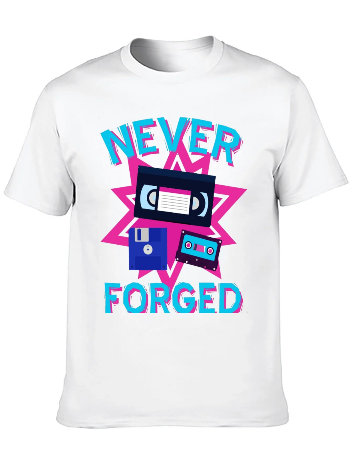Never Forged Retro T-Shirt product image 9