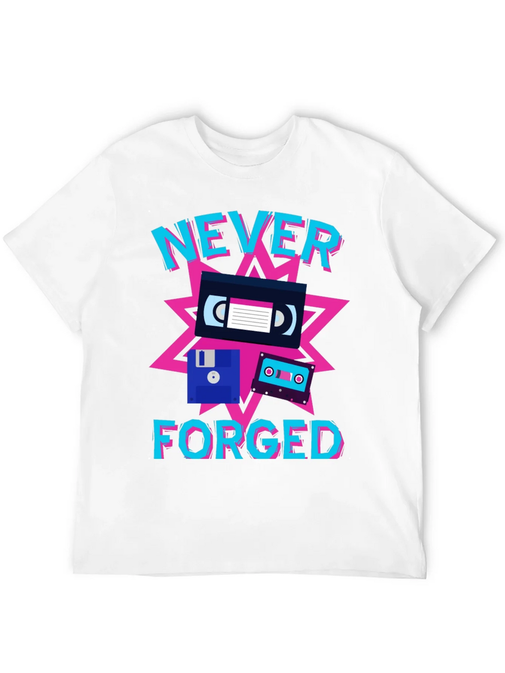 Never Forged Retro T-Shirt product image 11