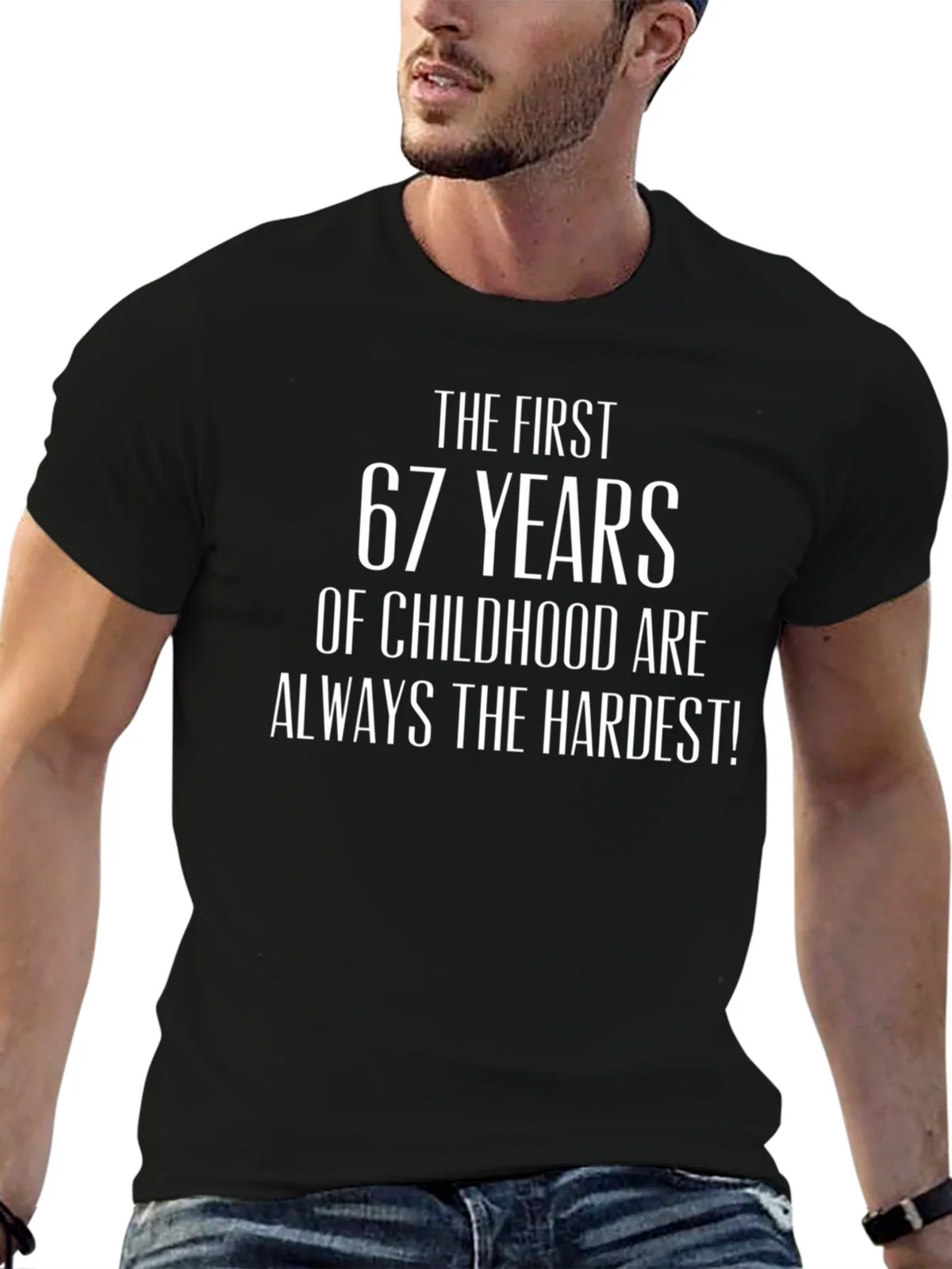 Funny 67 Years of Childhood T-Shirt product image 6