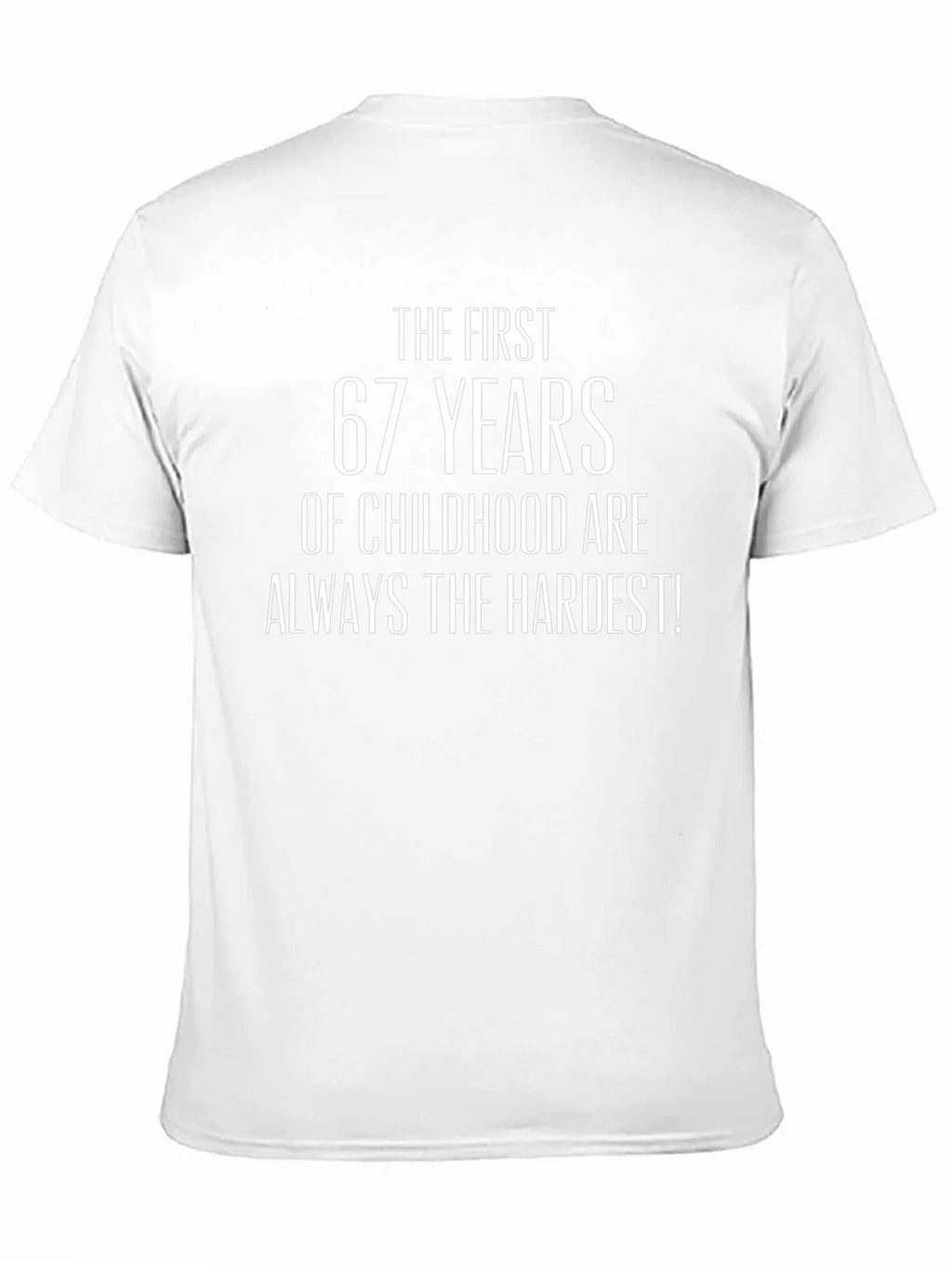 Funny 67 Years of Childhood T-Shirt product image 10