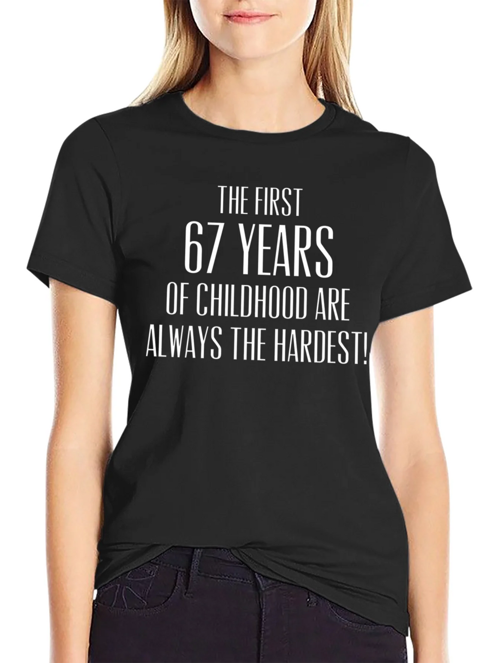 Funny 67 Years of Childhood T-Shirt product image 2