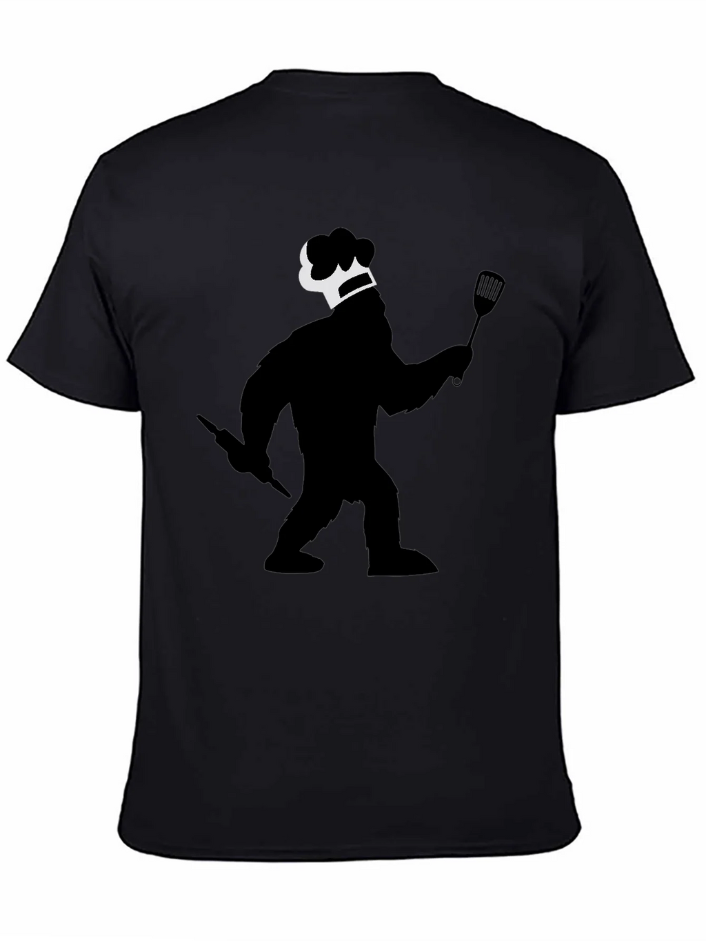 Chef Bigfoot T-Shirt - Funny Culinary Tee product image 4
