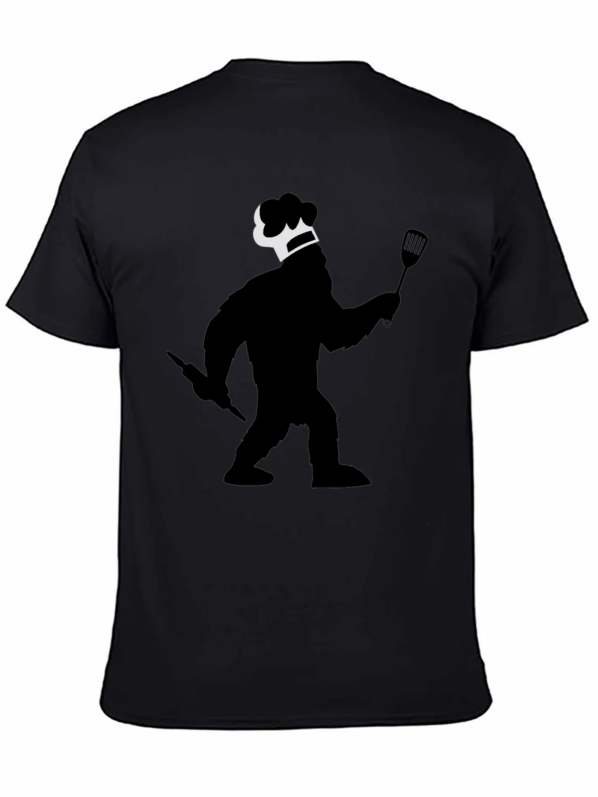 Chef Bigfoot T-Shirt - Funny Culinary Tee product image 4