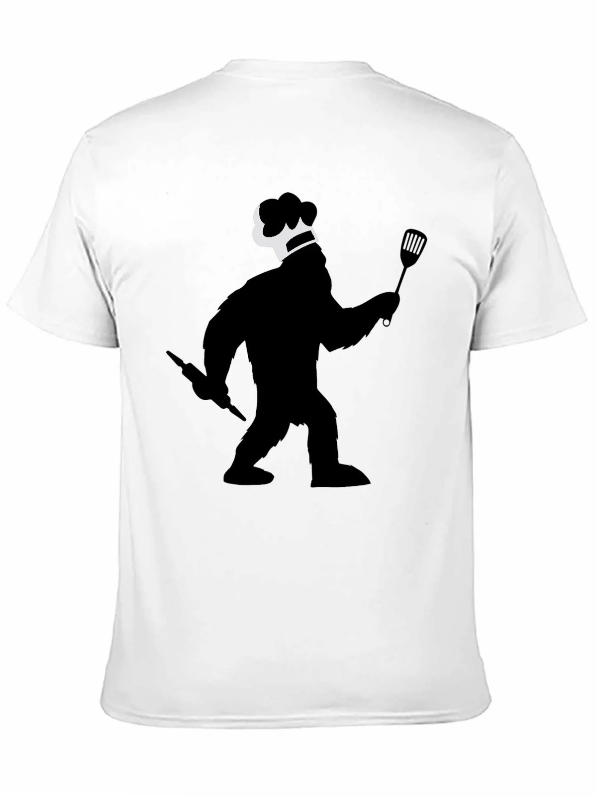 Chef Bigfoot T-Shirt - Funny Culinary Tee product image 10