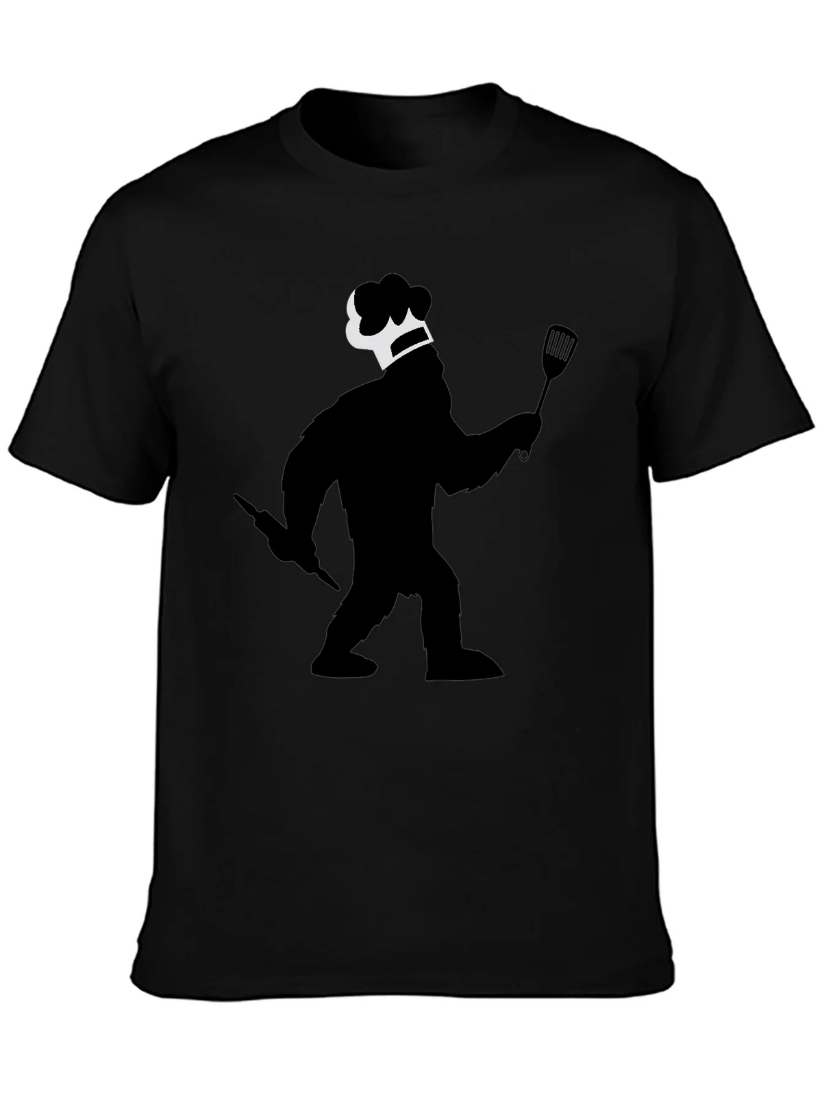 Chef Bigfoot T-Shirt - Funny Culinary Tee product image 3