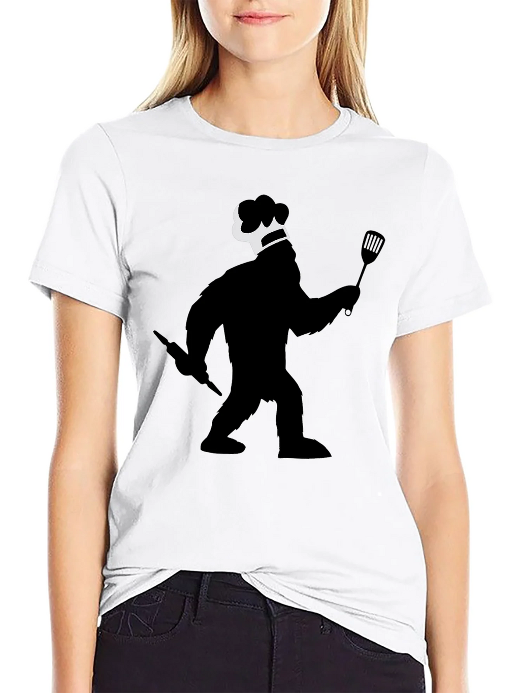 Chef Bigfoot T-Shirt - Funny Culinary Tee product image 8