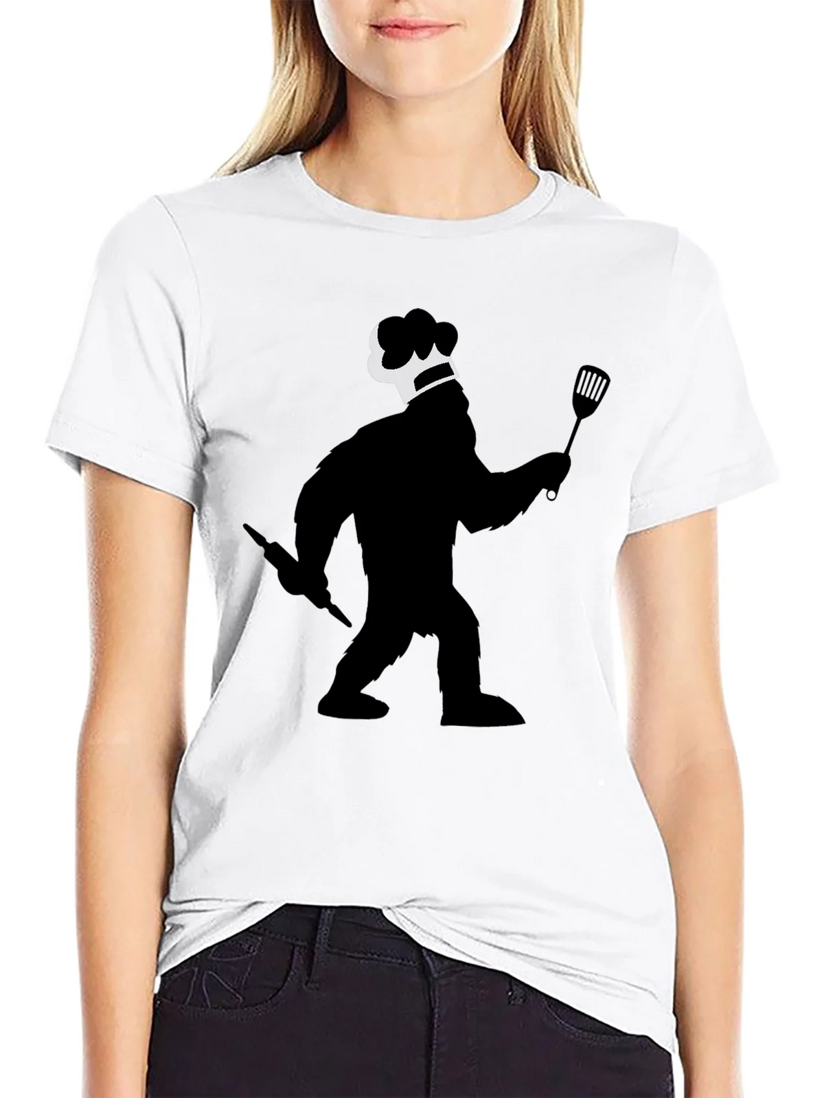 Chef Bigfoot T-Shirt - Funny Culinary Tee product image 8