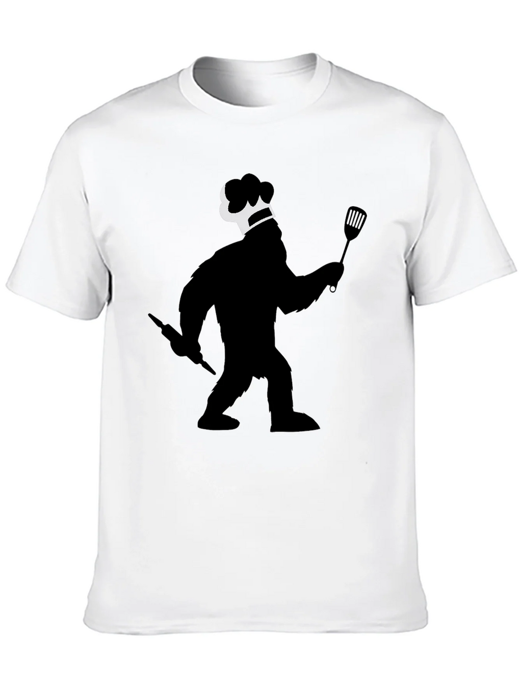 Chef Bigfoot T-Shirt - Funny Culinary Tee product image 9