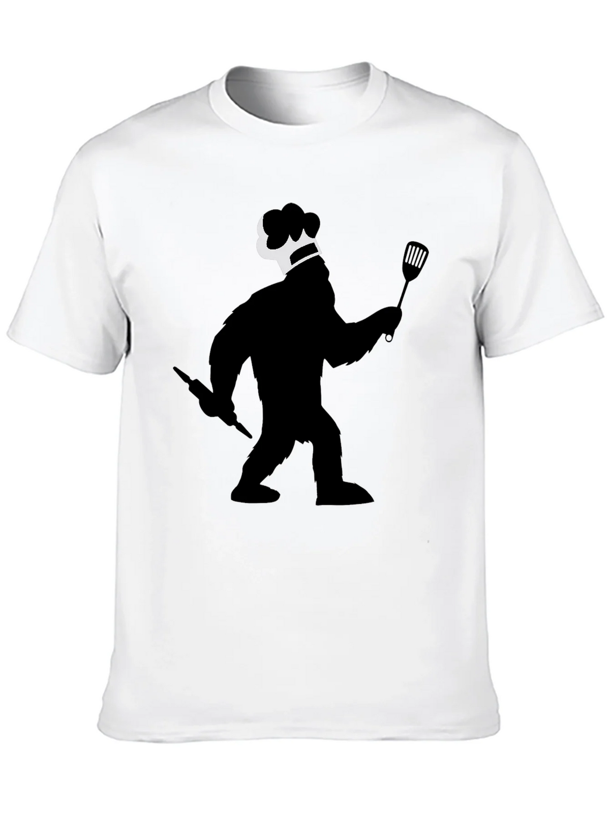Chef Bigfoot T-Shirt - Funny Culinary Tee product image 9