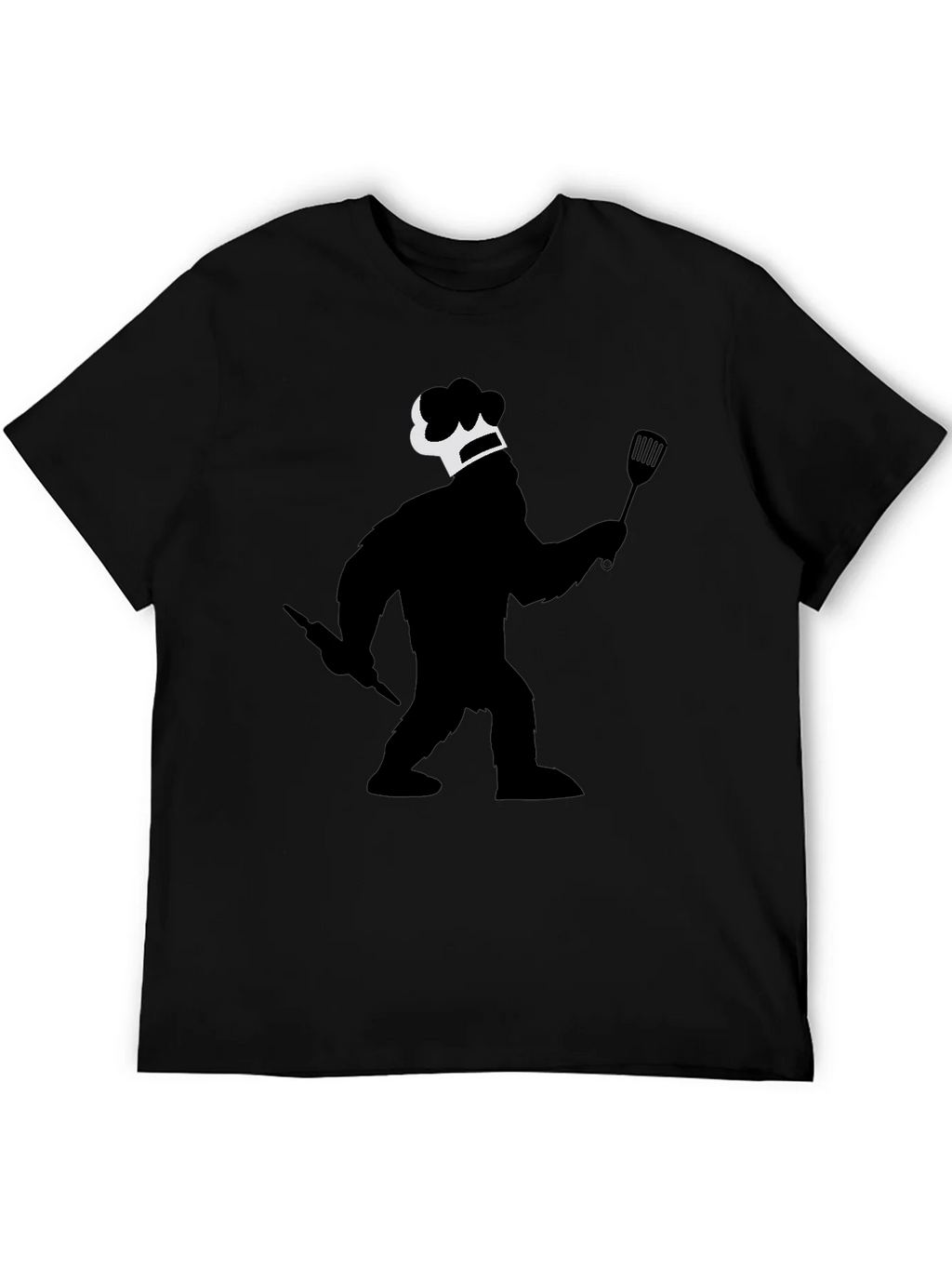 Chef Bigfoot T-Shirt - Funny Culinary Tee product image 5