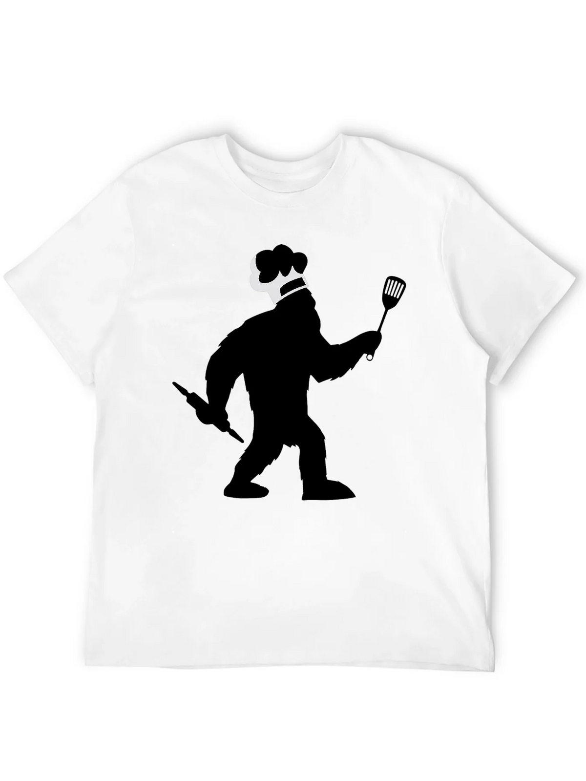 Chef Bigfoot T-Shirt - Funny Culinary Tee product image 11