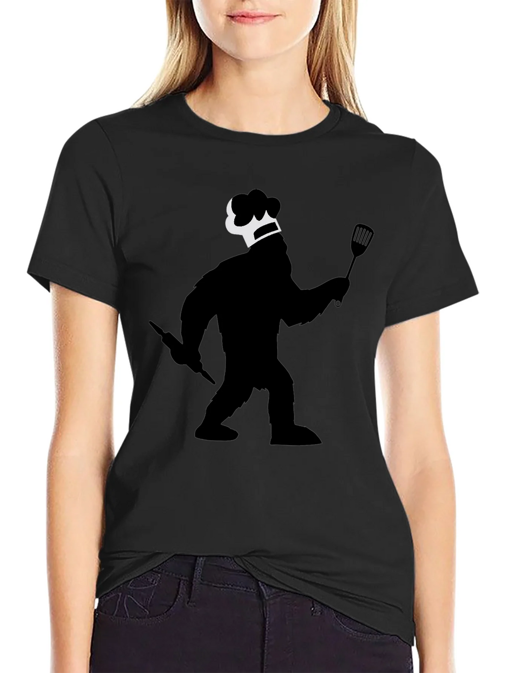 Chef Bigfoot T-Shirt - Funny Culinary Tee product image 2