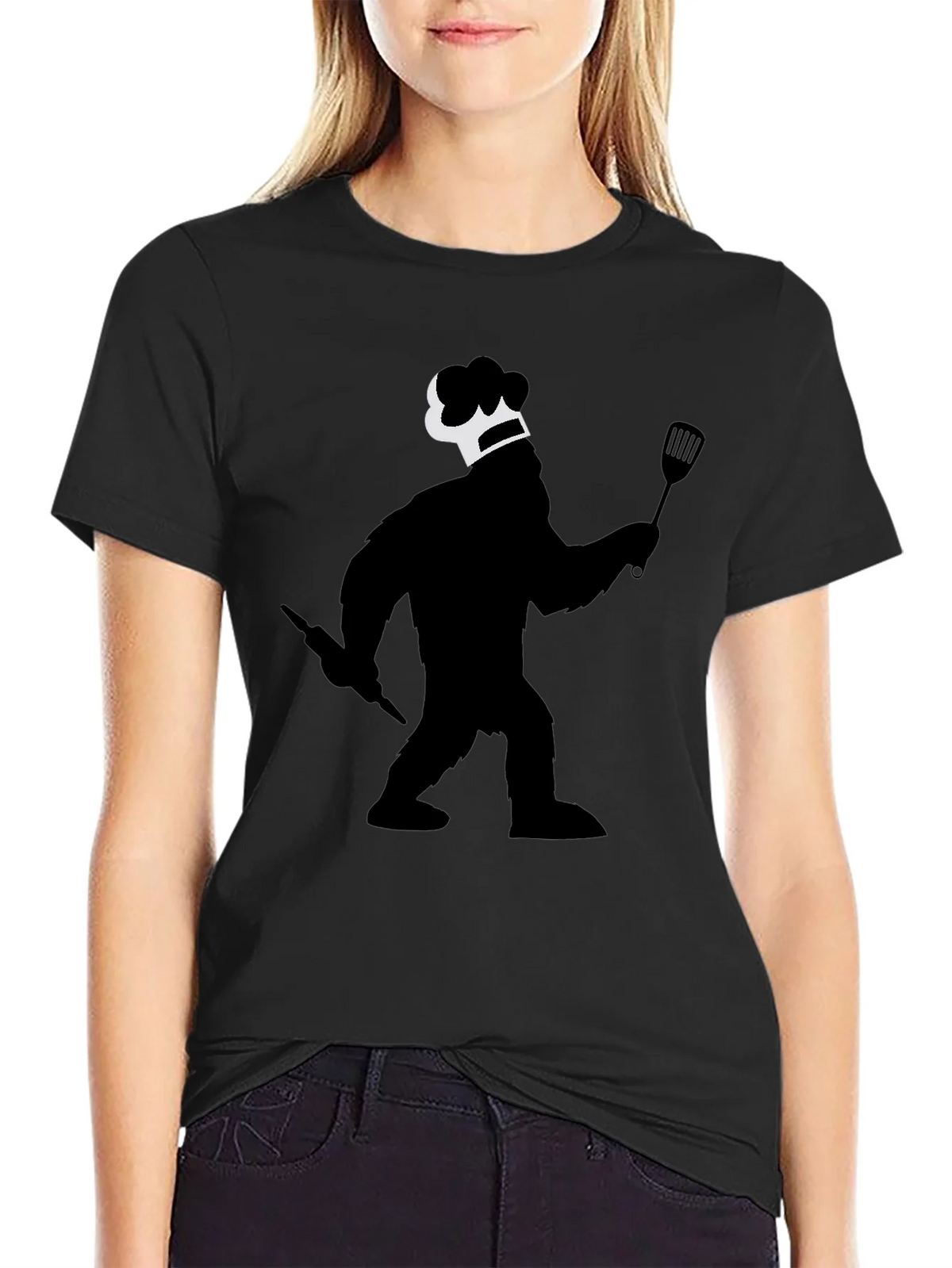 Chef Bigfoot T-Shirt - Funny Culinary Tee product image 2