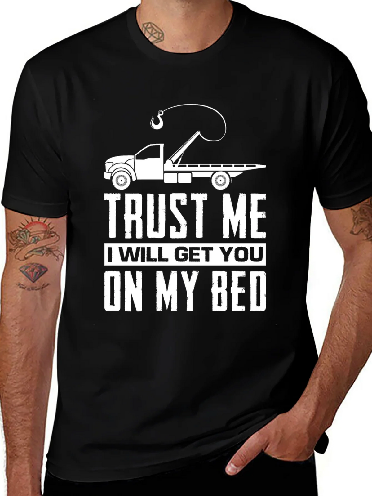 Trust Me Tow Truck T-Shirt product image 1