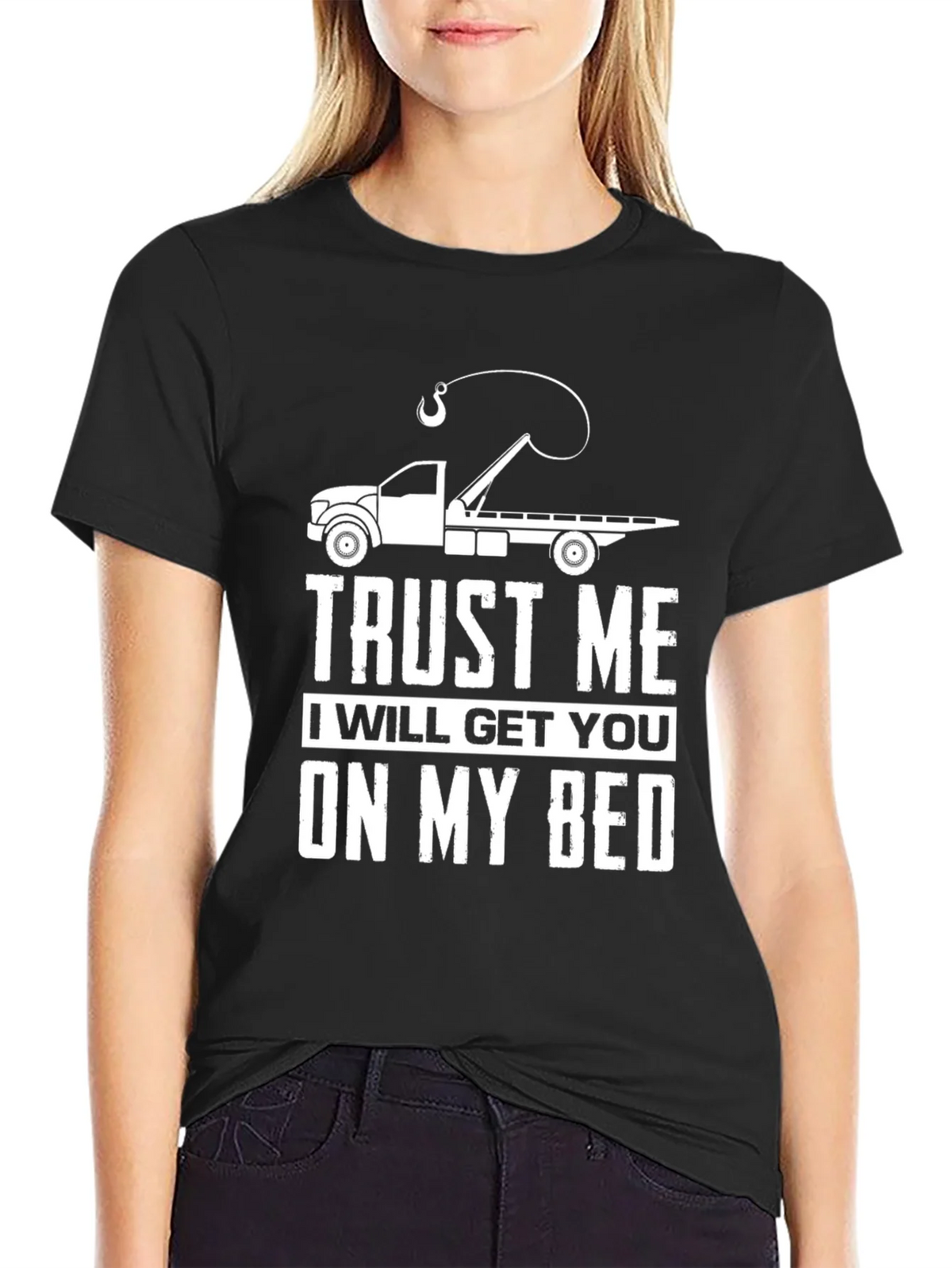 Trust Me Tow Truck T-Shirt product image 2