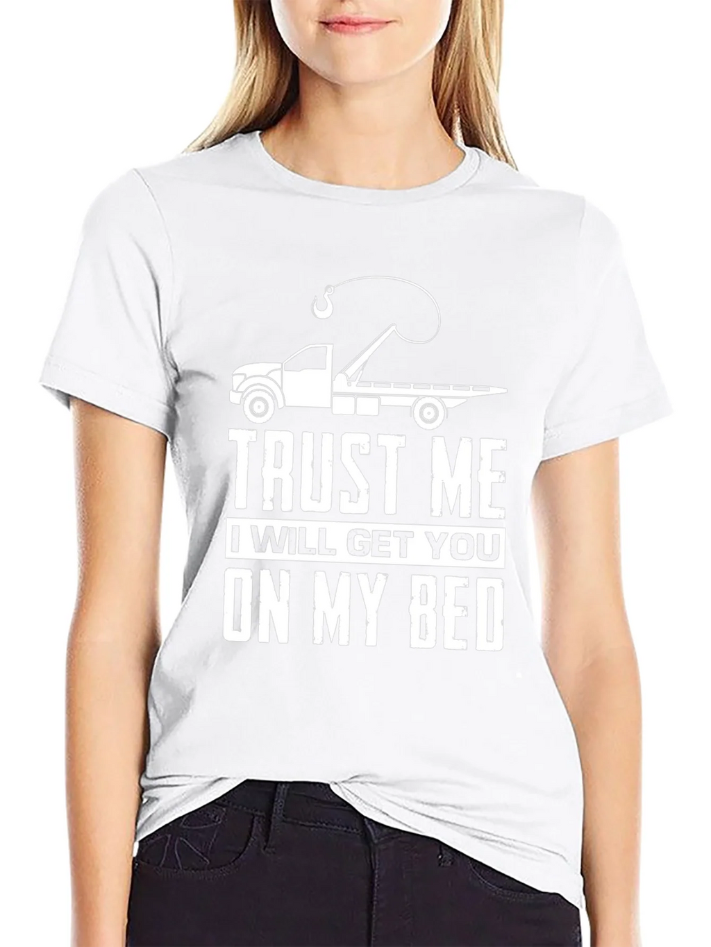 Trust Me Tow Truck T-Shirt product image 7
