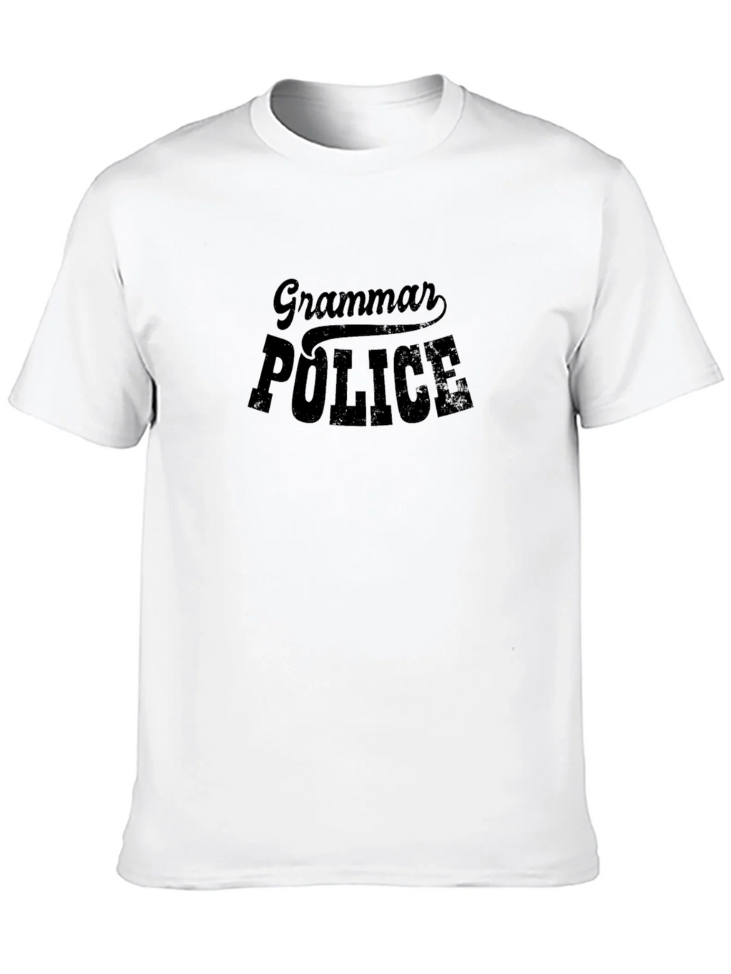 Grammar Police Graphic Tee - Correcting in Style product image 6