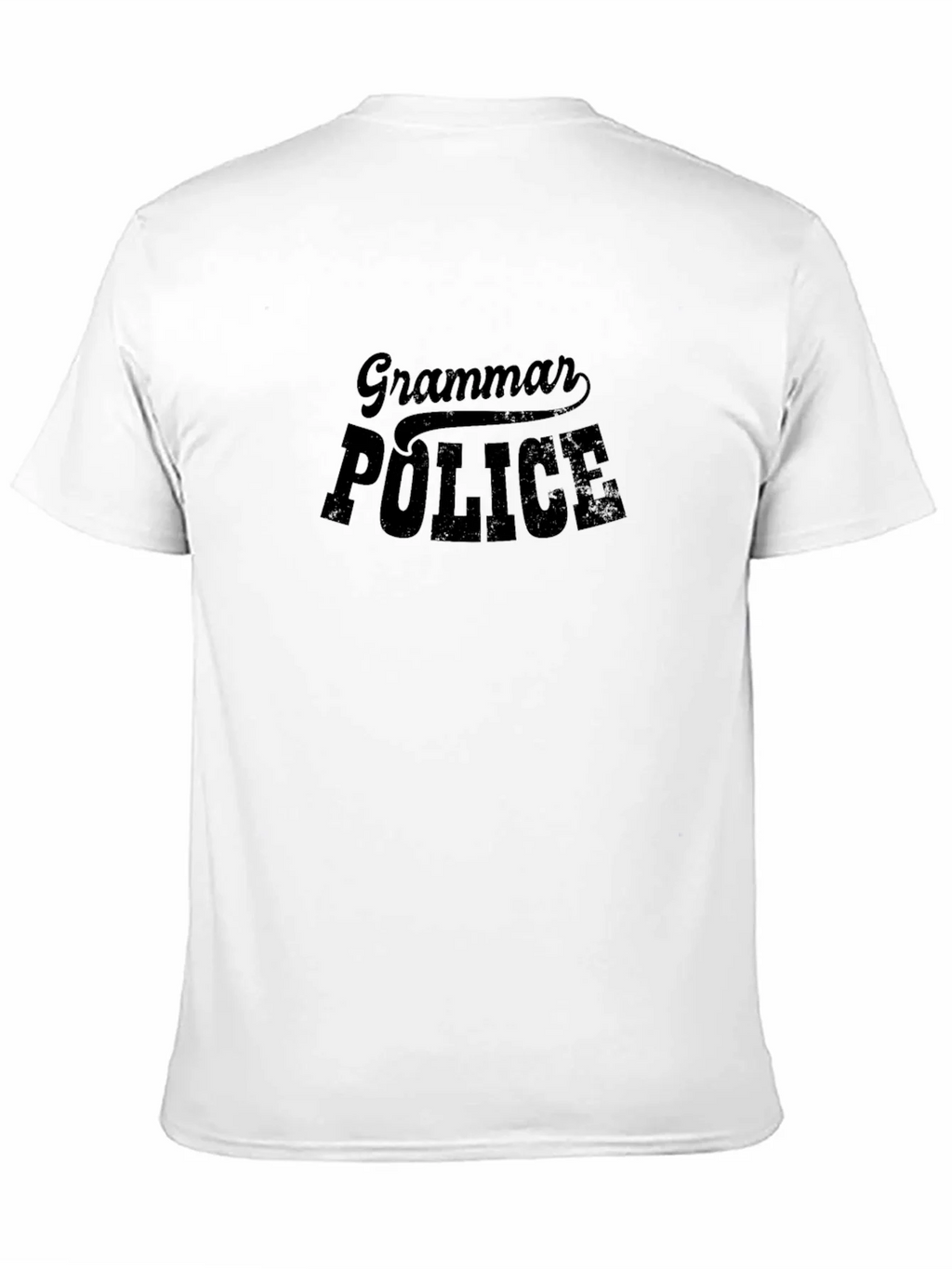 Grammar Police Graphic Tee - Correcting in Style product image 7