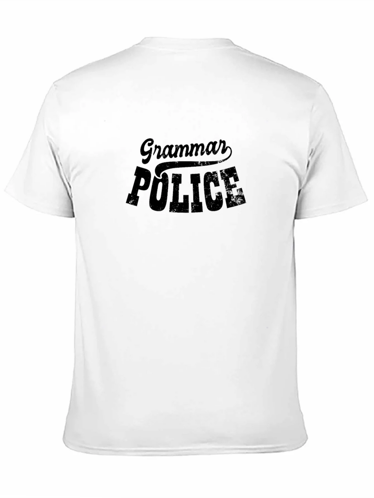 Grammar Police Graphic Tee - Correcting in Style product image 7