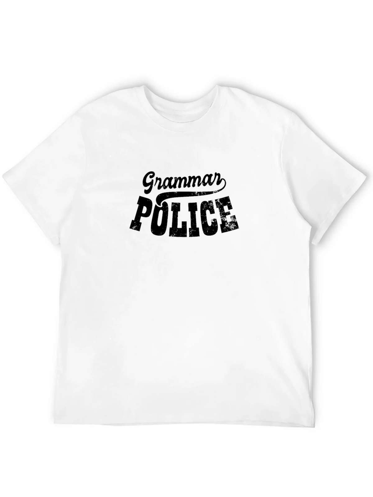 Grammar Police Graphic Tee - Correcting in Style product image 8