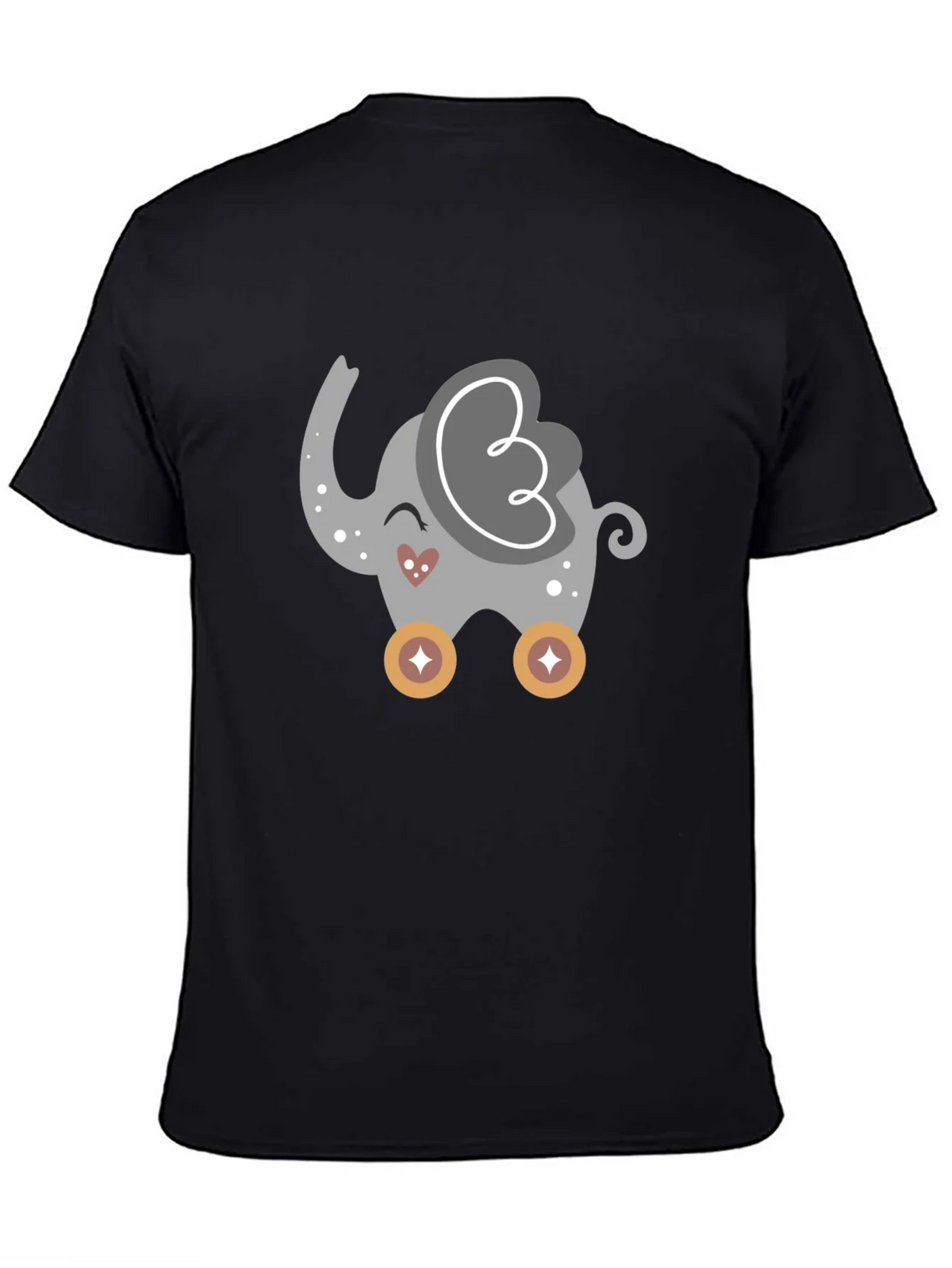 Cute Cartoon Elephant T-Shirt product image 4