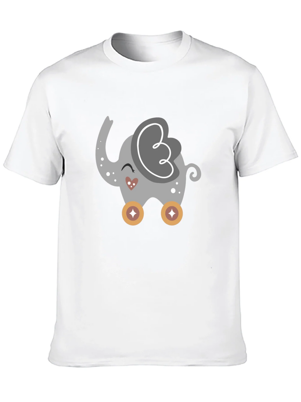 Cute Cartoon Elephant T-Shirt product image 9