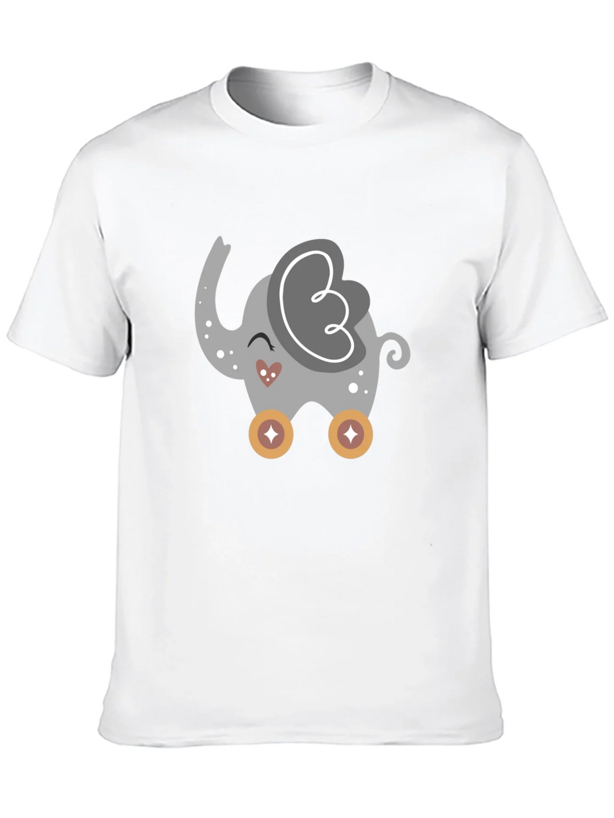 Cute Cartoon Elephant T-Shirt product image 9