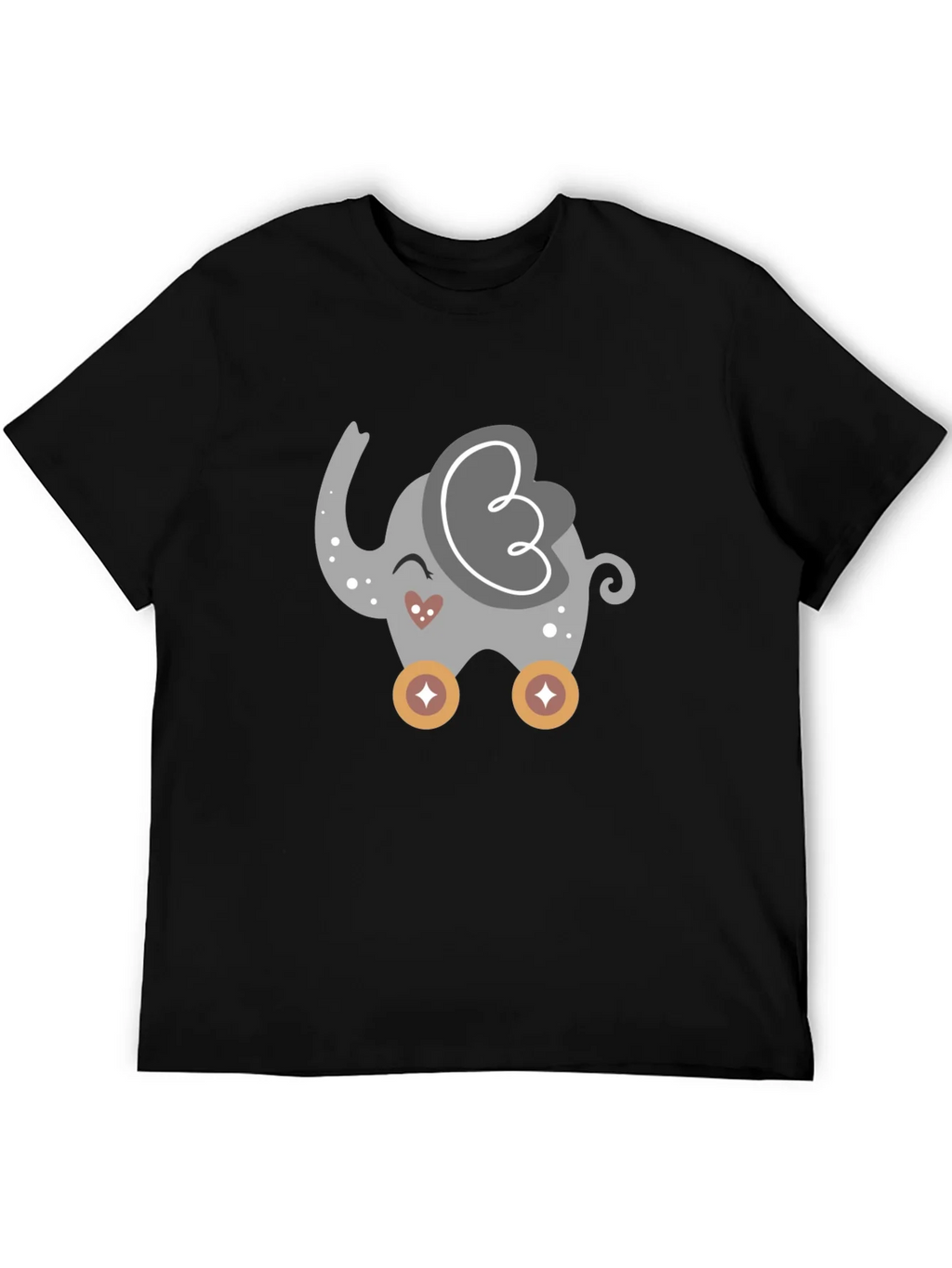 Cute Cartoon Elephant T-Shirt product image 5