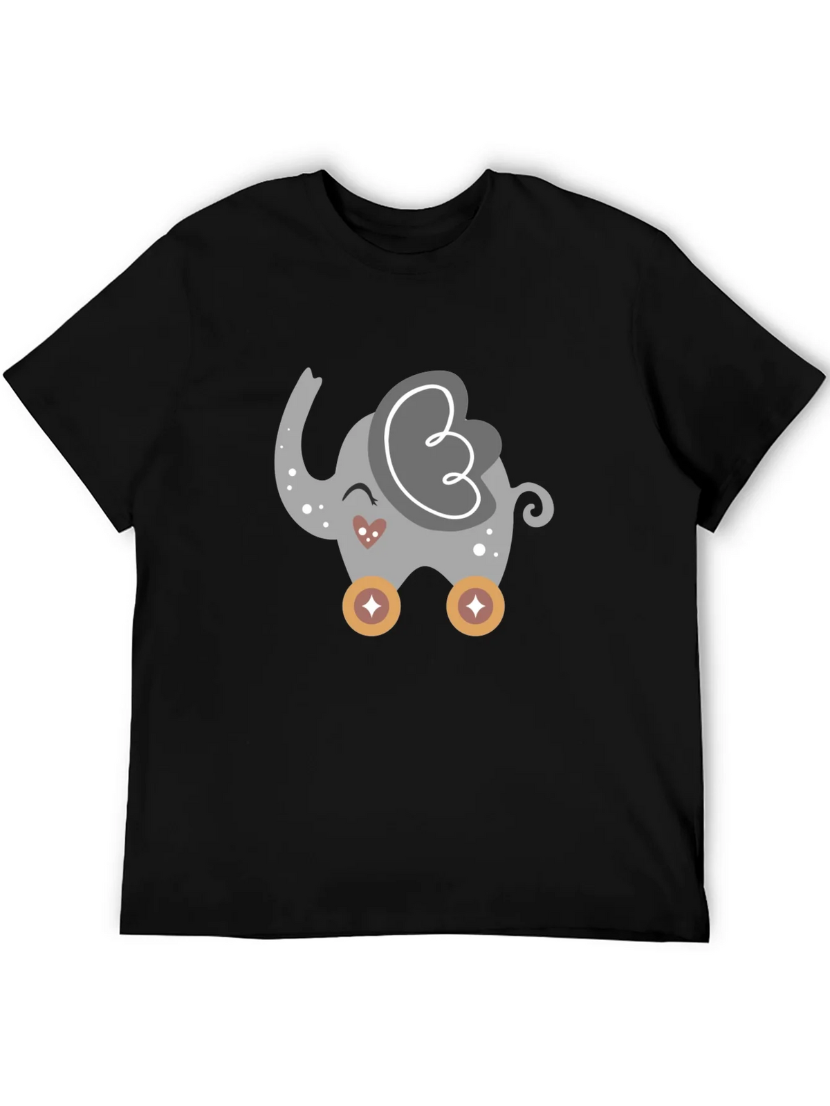 Cute Cartoon Elephant T-Shirt product image 5