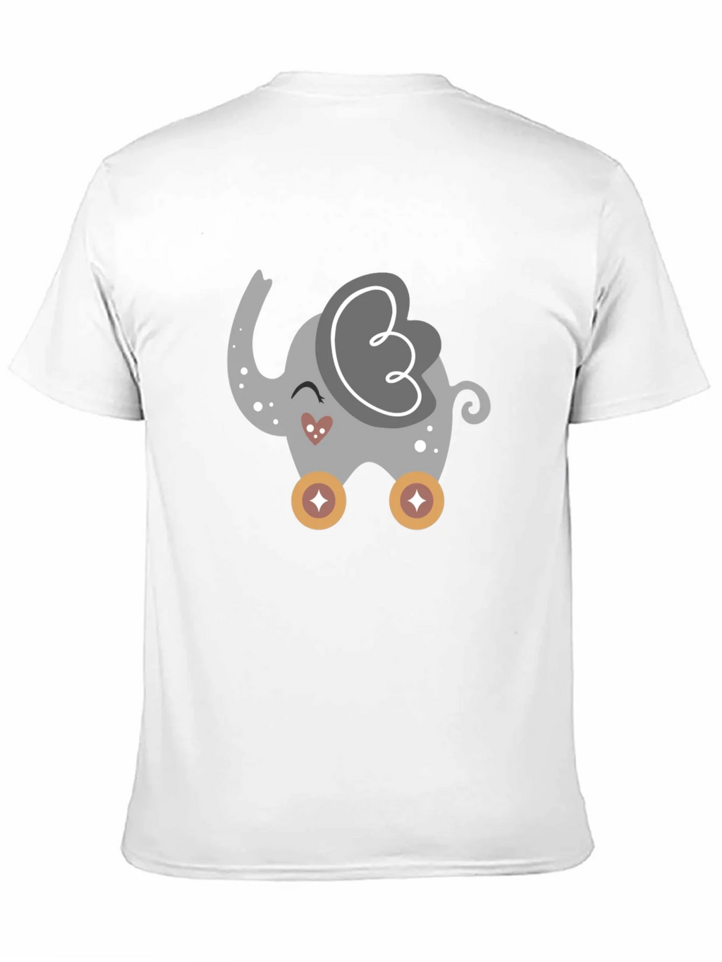 Cute Cartoon Elephant T-Shirt product image 10