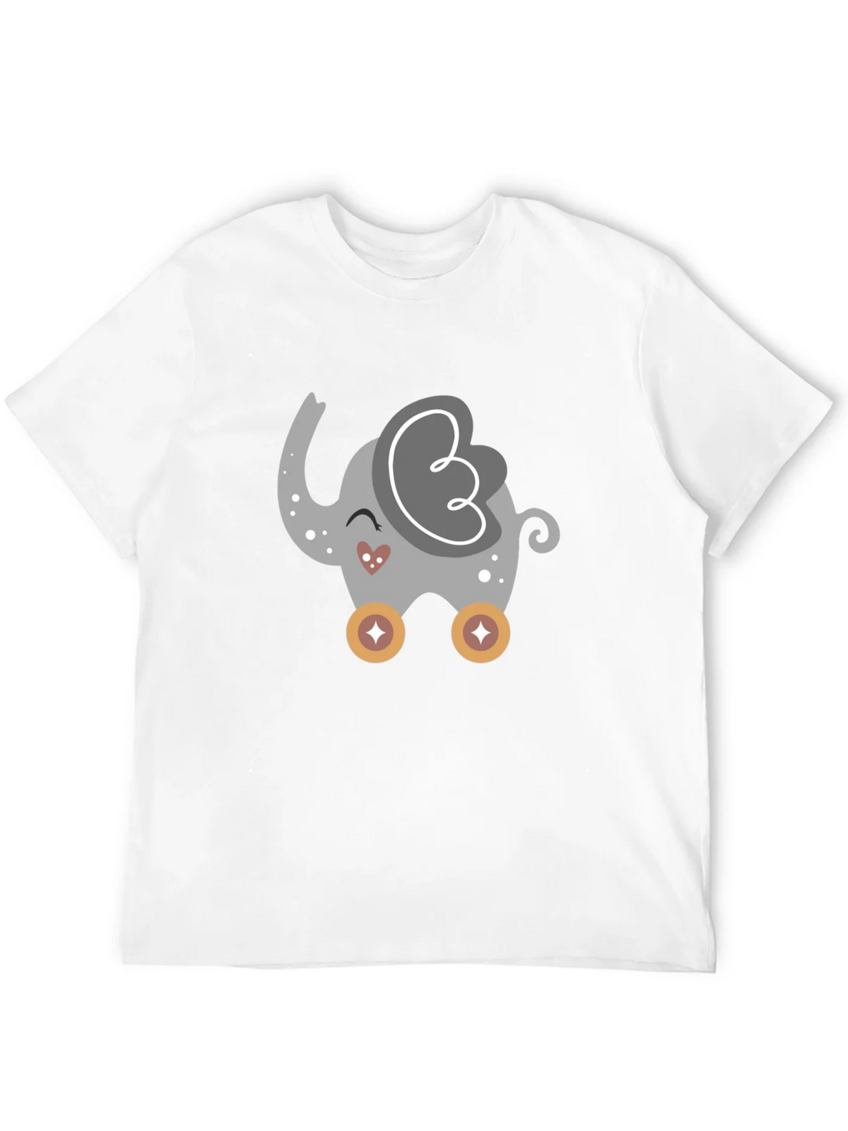 Cute Cartoon Elephant T-Shirt product image 11