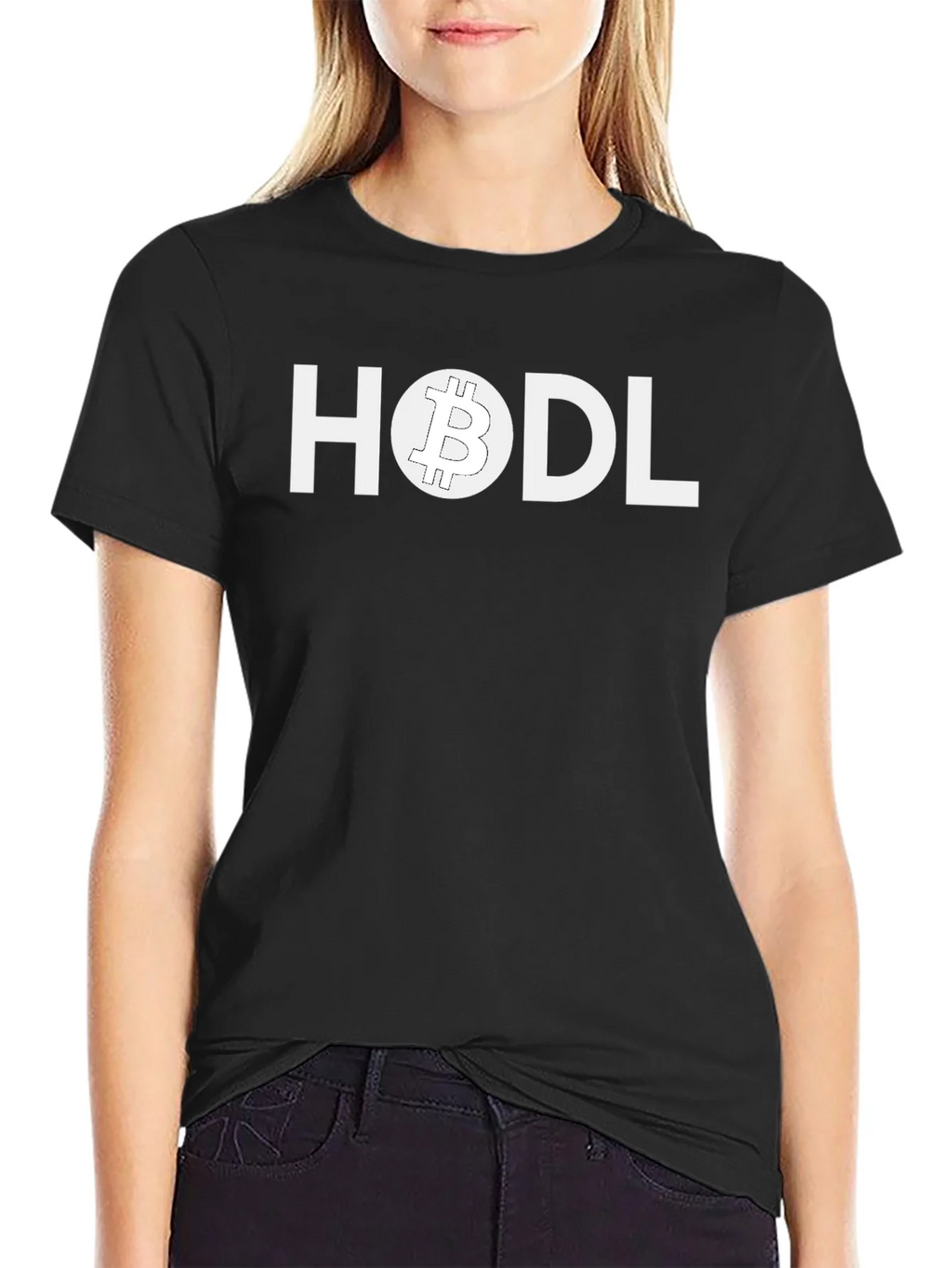 HODL Bitcoin Crypto T-Shirt - Investor Apparel product image 2